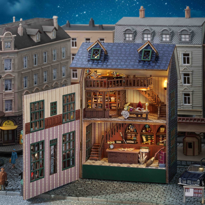 Miniature Room Scenes